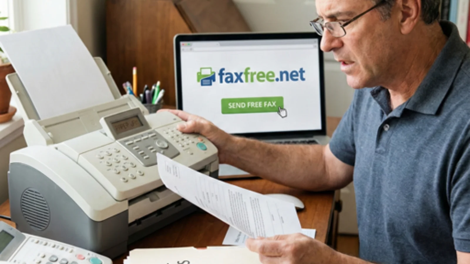 How to Fax Medical Records Securely: A Patient's Guide