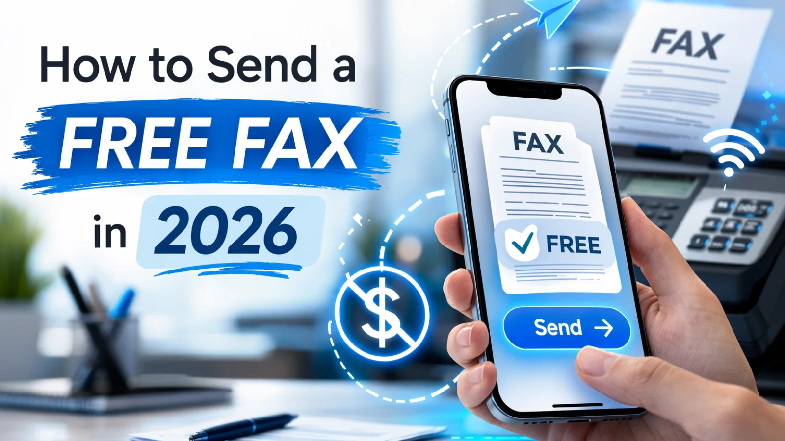 How to Send a Fax Online for Free in 2026: The Complete Guide