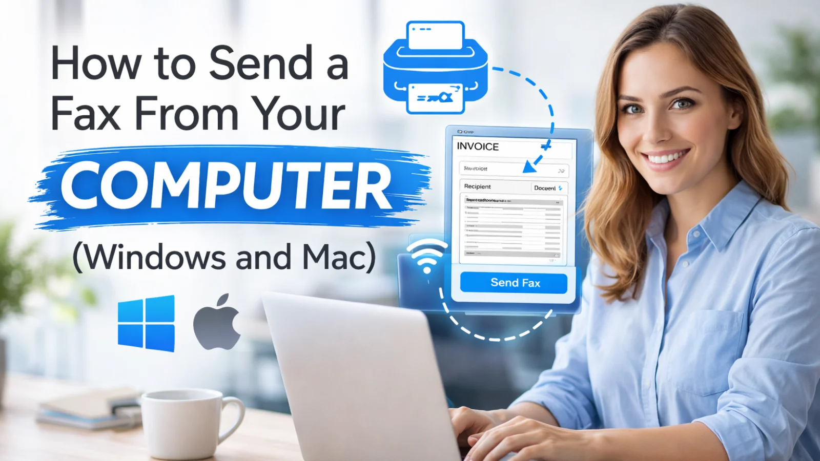 How to Fax from Your Computer (Windows & Mac Step-by-Step)